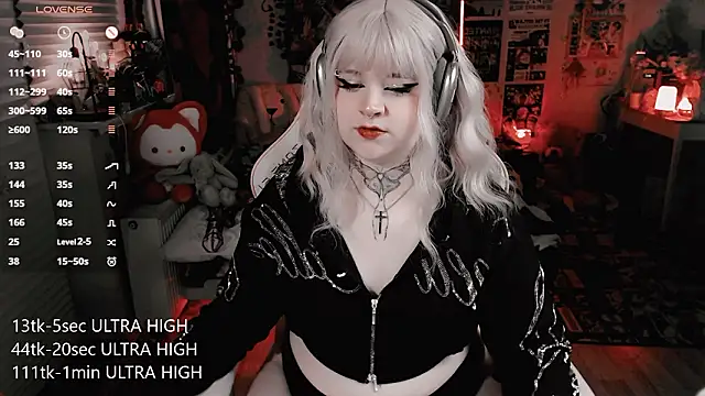 Pokazy przed kamerką – noori__hope