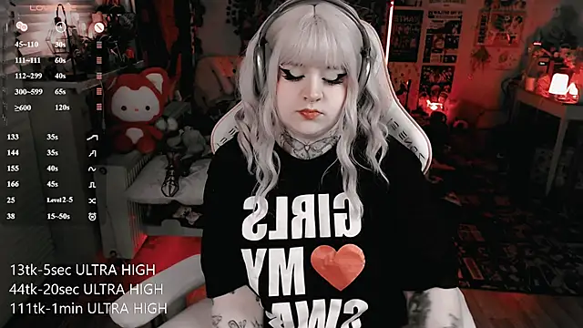 noori__hopen Webbikameraesitys