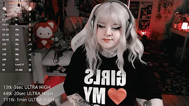 Show de noori__hope na webcam