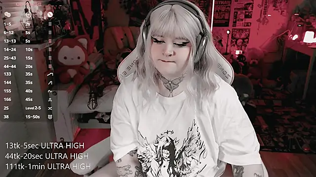 noori__hopen Webbikameraesitys