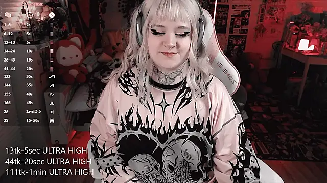 Show de noori__hope na webcam