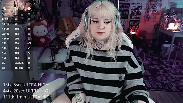 noori__hope: διαδικτυακό σόου στην κάμερα