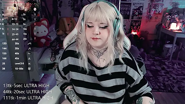 noori__hopen Webbikameraesitys