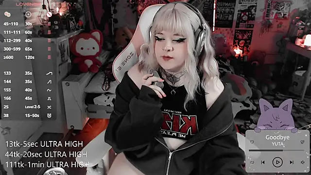 noori__hope: διαδικτυακό σόου στην κάμερα