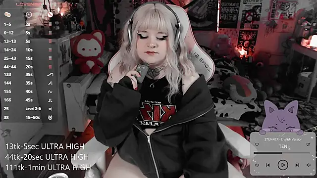 Show de webcam de noori__hope