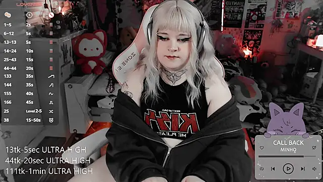 Pertunjukan Kamera Web noori__hope