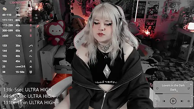 Show webcam de noori__hope