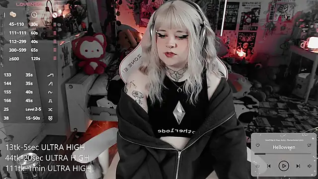 noori__hope Adlı Modelin Web Kamerası Şovu