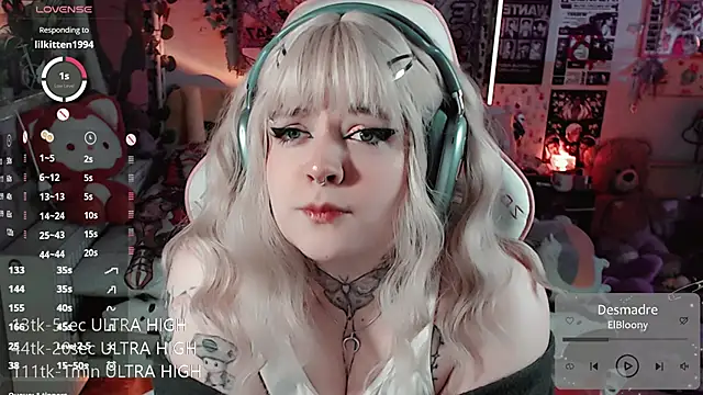 Show webcam de noori__hope