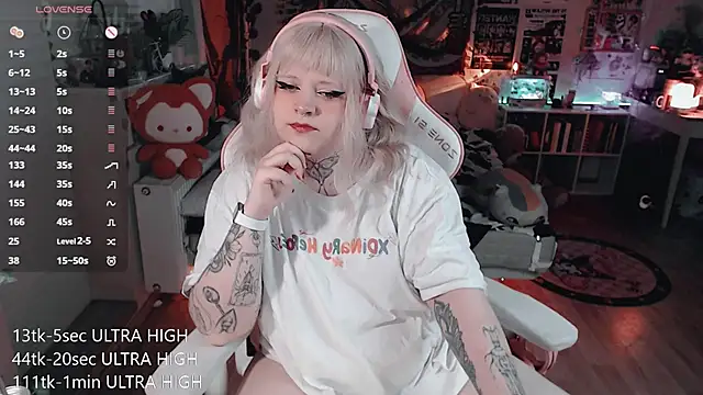 Show webcam de noori__hope