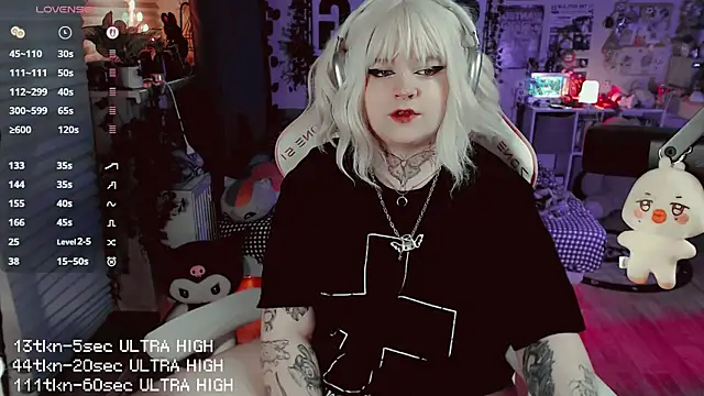 Show webcam de noori__hope