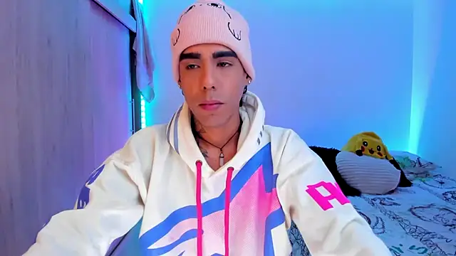 Show modela Damianwhite na web-kameri