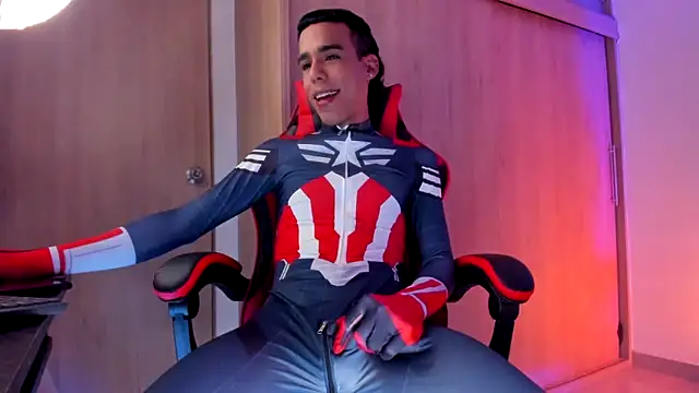 Damianwhite Pertunjukan Webcam