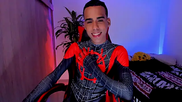 Damianwhite Show in webcam