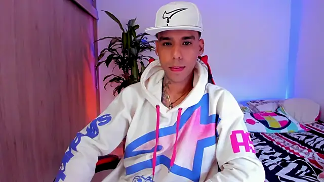 Damianwhite Adlı Modelin Web Kamerası Şovu