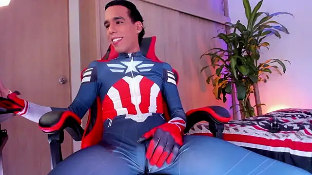Damianwhite webcam show