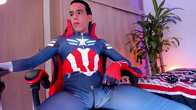 Show modela Damianwhite na web-kameri