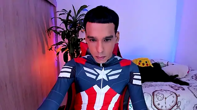 Damianwhite Pertunjukan Webcam