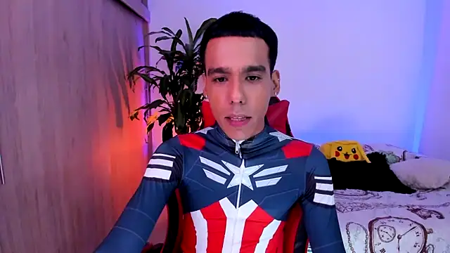 Webkamerová show Damianwhite