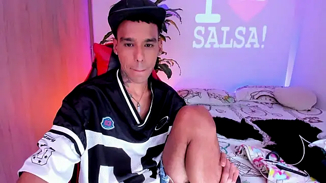 הופעת וובקאם של Damianwhite