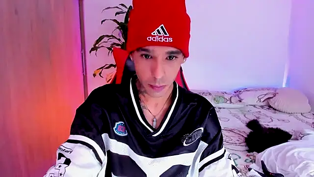 Show modela Damianwhite na web-kameri