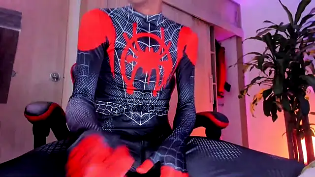 Show modela Damianwhite na web-kameri