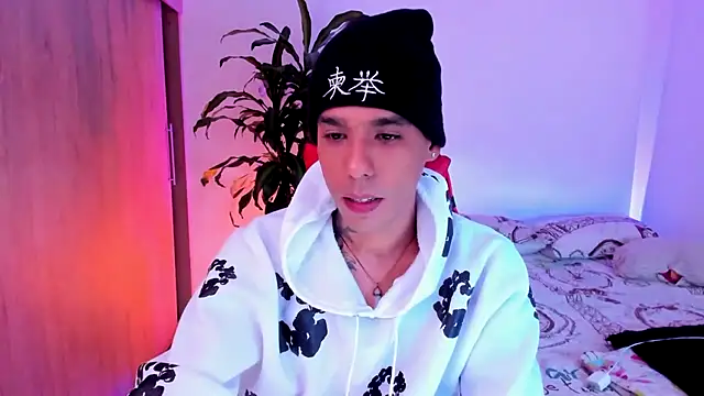 Damianwhite Pertunjukan Webcam