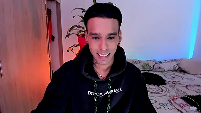 Damianwhite Adlı Modelin Web Kamerası Şovu