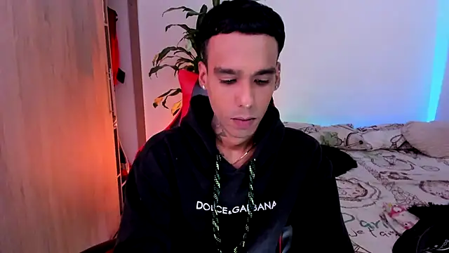 Damianwhiteのウェブカメラショー