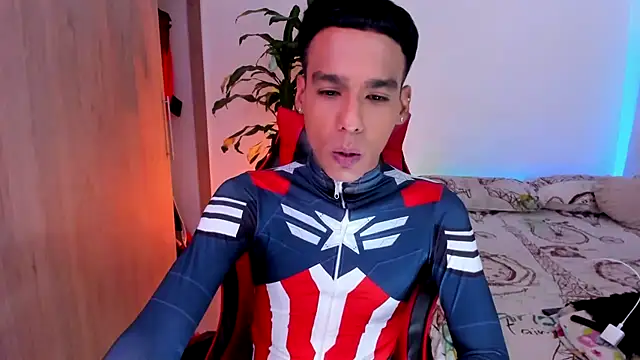 Show modela Damianwhite na web-kameri