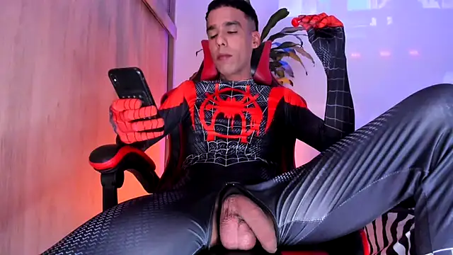 Show de Damianwhite na webcam