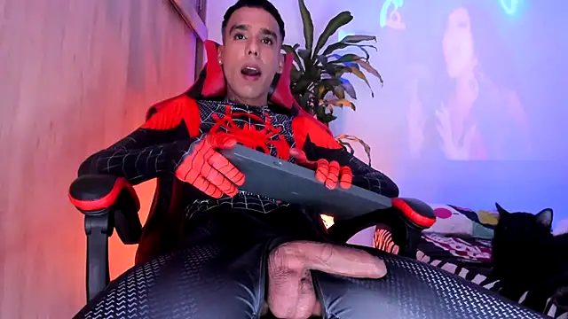 Show de Damianwhite na webcam