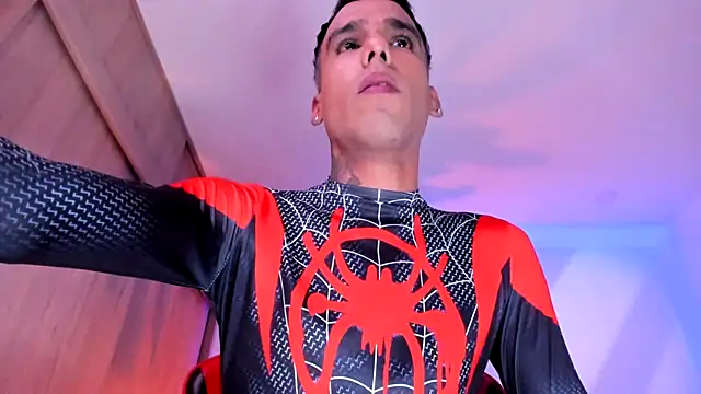 Show de Damianwhite na webcam