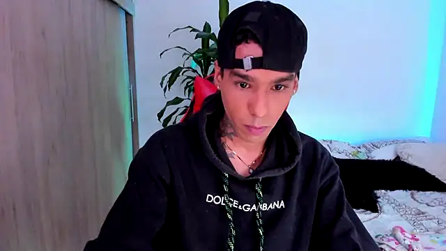 Damianwhiteのウェブカメラショー