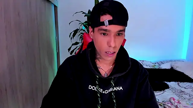 Damianwhiteのウェブカメラショー