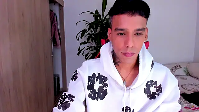Show de Damianwhite na webcam