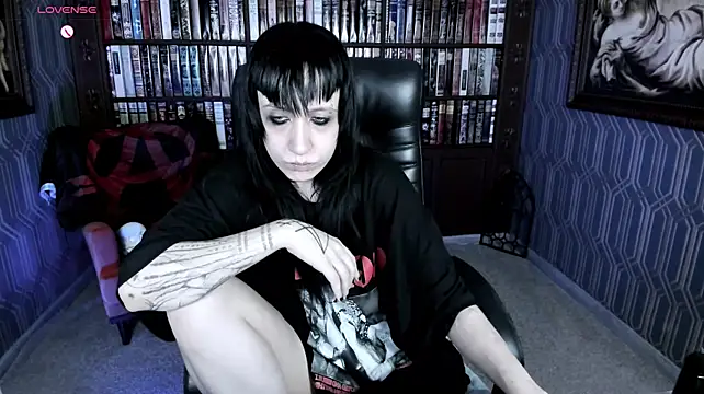 XXX chat uživo modela Medusa__Gorgona