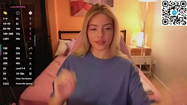 Webkamerová show Anna_Robinson