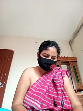 Neha-Roy Adlı Modelin Web Kamerası Şovu