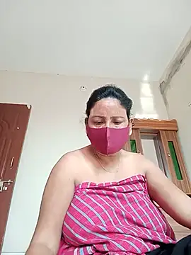 Pertunjukan Kamera Web Neha-Roy