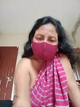 Neha-Roy Шоу с уебкамера