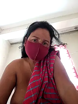 Show de Neha-Roy na webcam