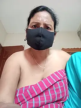 Neha-Roy Show in webcam