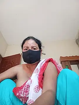 Neha-Roy Show in webcam