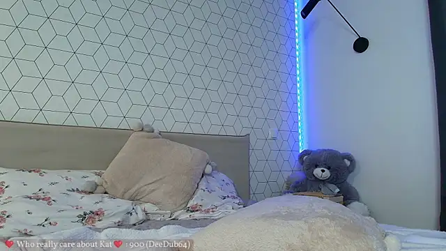 Živá chatovací místnost KatyaFods_