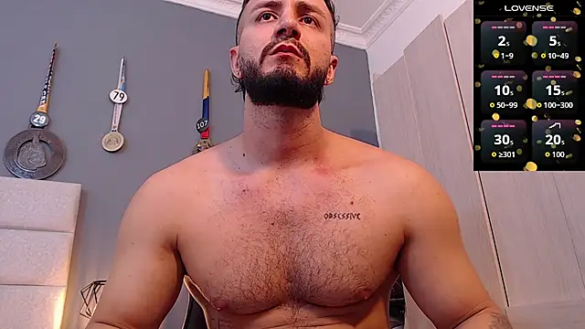 AndyBlass Pertunjukan Webcam