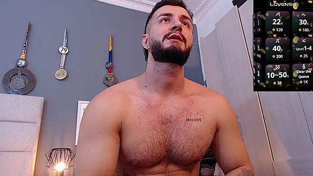 AndyBlass Adlı Modelin Web Kamerası Şovu