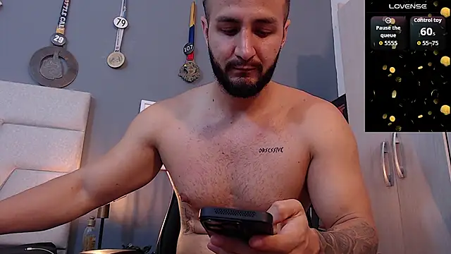 AndyBlass Show Webcam
