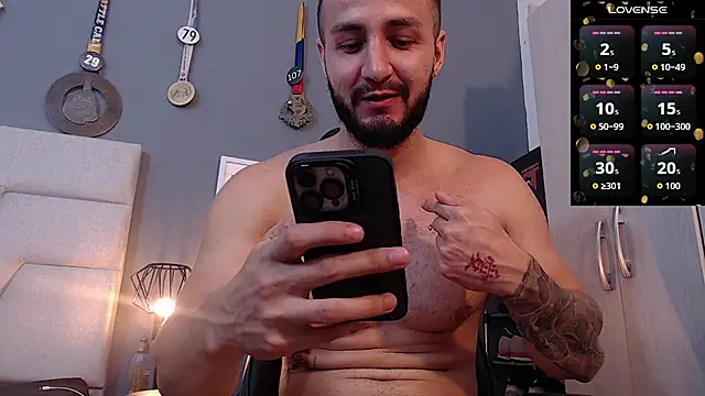 AndyBlass Webcam-Show