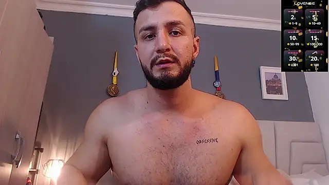 Вебкам-шоу AndyBlass